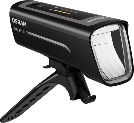 OSRAM Conjunto de Iluminación LEDsBIKE Race 100 con Aprobación StVZO - negro