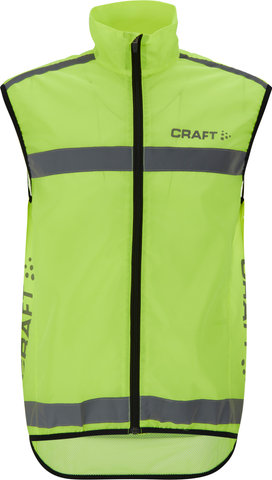 Craft Visibility Vest Unisex Weste - neon/M
