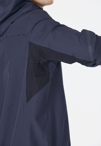 Endurance Chaqueta de lluvia Seren - blue nights | S