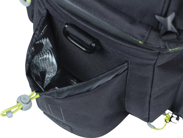 Basil Trunk bag XL Pro MIK - black lime/36 l