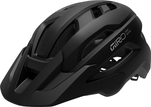Giro Casco Fixture II - matte black-grey | 54 - 61 cm