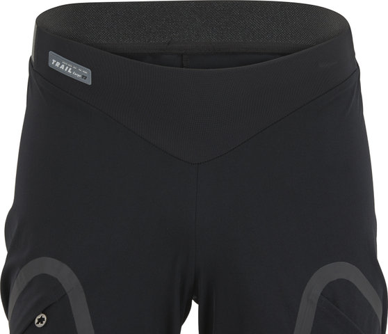 ASSOS Pantalon Trail Tactica Cargo T3 - black series/M