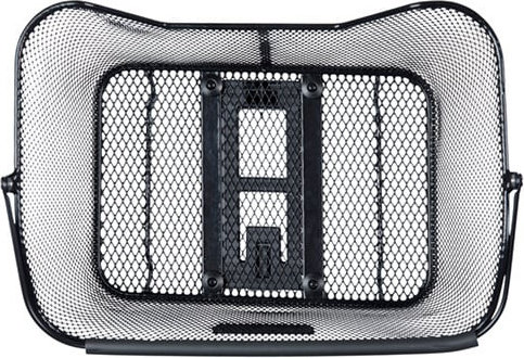 Basil Base M Multi-System Fahrradkorb - schwarz/14 l