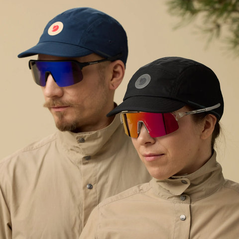 Fjällräven Casquette de cyclisme Hoja Cap - navy | L/XL