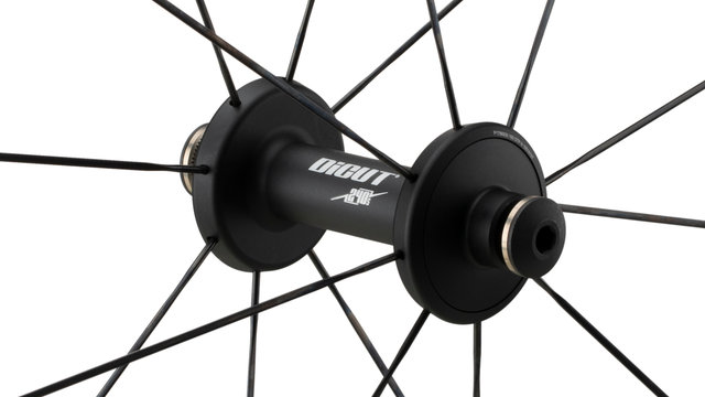 DT Swiss TRC 1400 DICUT 65 Carbon 28" Wheelset - black | 100 mm | 28" | 100 mm | 100 mm | 120 mm