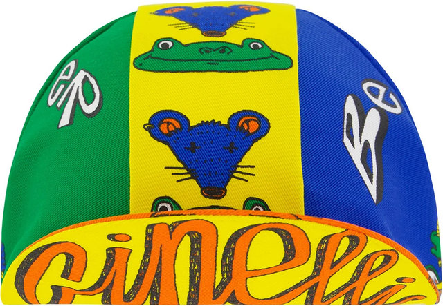 Cinelli Gorra de ciclismo Art Program - melcher oosterman better together | one size