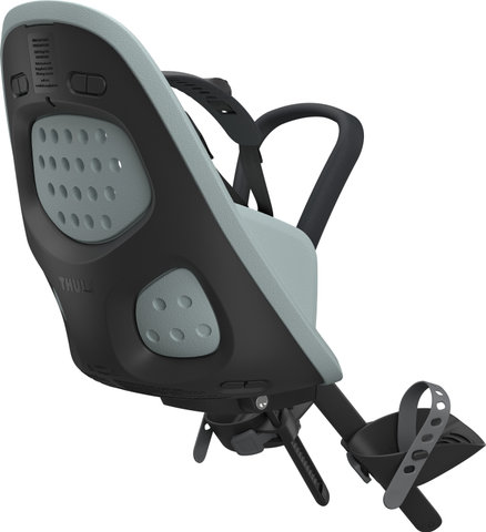Thule Yepp 2 Mini Kids Bicycle Seat for Head Tube Installation - alaska