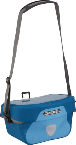 ORTLIEB Ultimate Plus 5 L Handlebar Bag - dusk blue-denim/5 litres