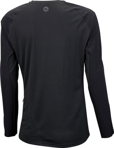 bc original Maillot pour Dames MTB Womens L/S - black-grey/XS