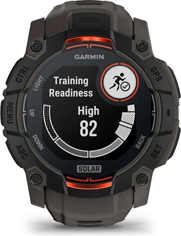 Garmin Instinct 3 50 mm Solar GPS multisport smartwatch - 