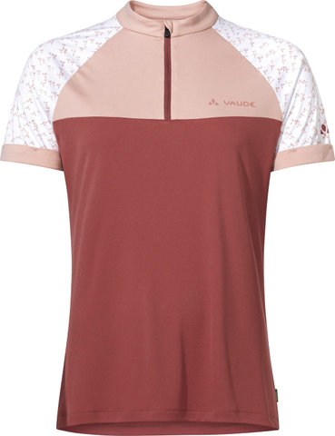 VAUDE Shirt Womens Ledro Print - brick/36/XS