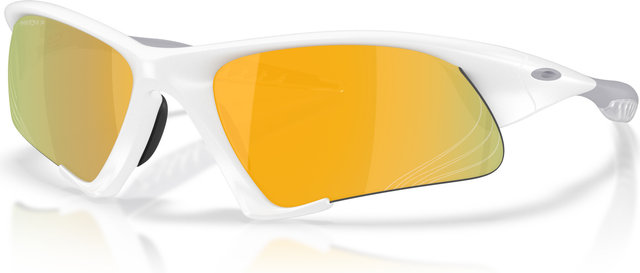 Oakley Suture Jacket Sports Glasses - matte white | prizm 24k polarized