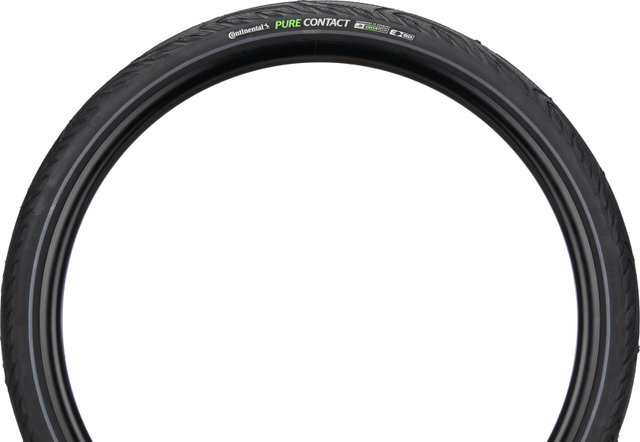 Continental Pure Contact 28" pneu souple - noir-reflex/28 /47 /47-622/1.75 