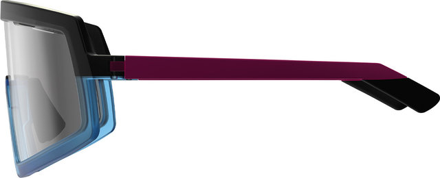 Leatt MadViz One Sports Glasses - blue-pink silver | silver