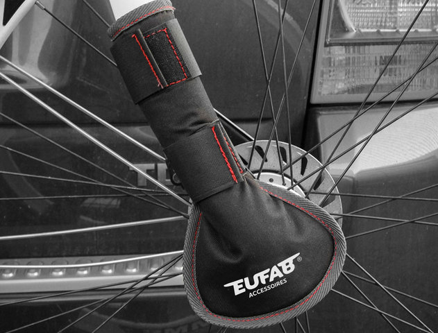 Eufab Protection de transport 6 pièces - noir