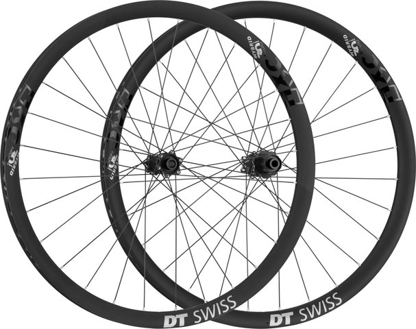 DT Swiss HXC 1200 SPLINE® 30 Boost 6-Bolt Disc Hybrid 27.5" Wheelset - schwarz | Boost | 110 mm | 148 mm | Boost | 27.5" (650B) | 110 mm | Shimano MTB | 110 mm | 148 mm | Shimano MTB