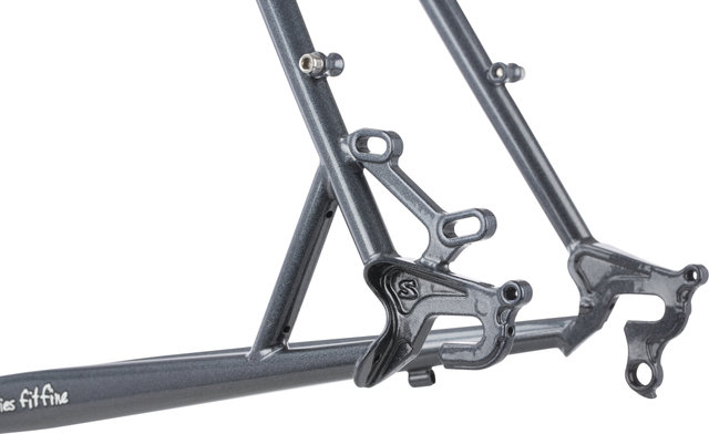 Surly Straggler 27,5"/28" Rahmenkit - cold blue steel/S/M/L/1 1/8"/28"