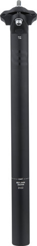 LEVELNINE Tija de sillín Universal 350 mm - black stealth/27,2 mm/350 /12 