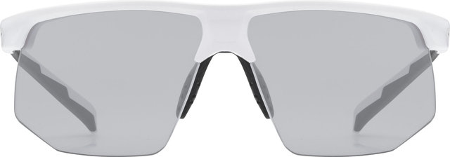 uvex Lunettes de sport Aerios - blanc | mirror silver
