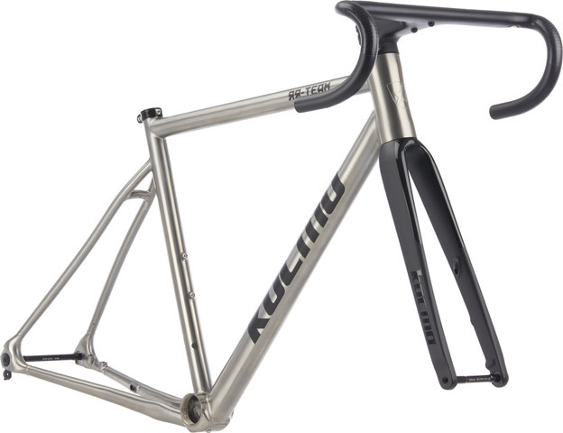 KOCMO RR Team Disc Titan Road Rahmenkit - titan satin/54 cm, 105 mm × 39 cm