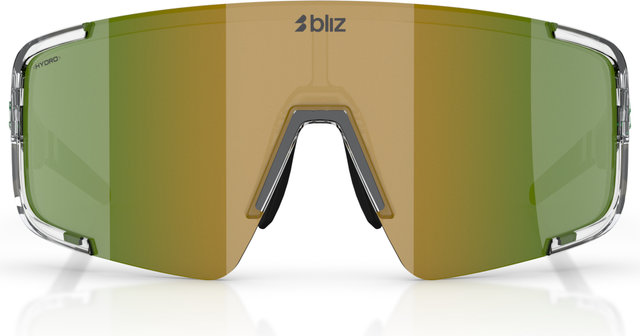 Bliz P003 Sports Glasses - transparent white | green