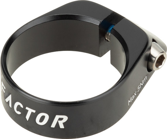 Factor Abrazadera de sillín para Lando - black