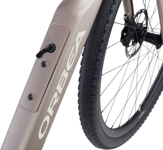 Orbea TERRA M31eTeam 1x Carbon 28" Gravel Bike - nickel-met cinnamon matt/172,5 mm/M/28"