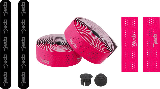DEDA Cinta de manillar Mistral FLUO - fuchsia