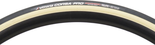 Vittoria Cubierta tubular Corsa Pro G2.0 28" - negro-para/28 /28 /28-622