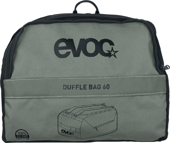 EVOC Sac de Voyage Duffle Bag 60 - dark olive-black/60 