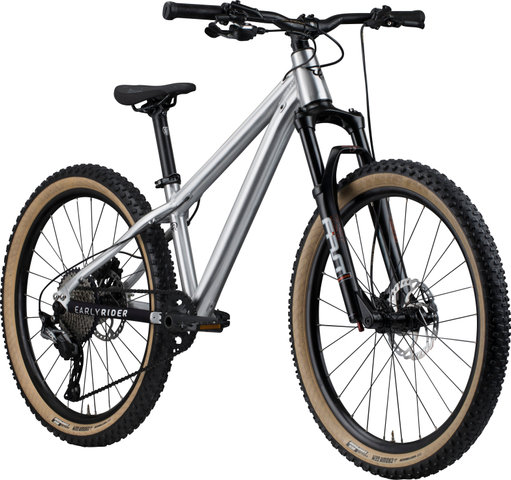 EARLY RIDER Hellion 24" Kinderfahrrad - brushed aluminium/24"