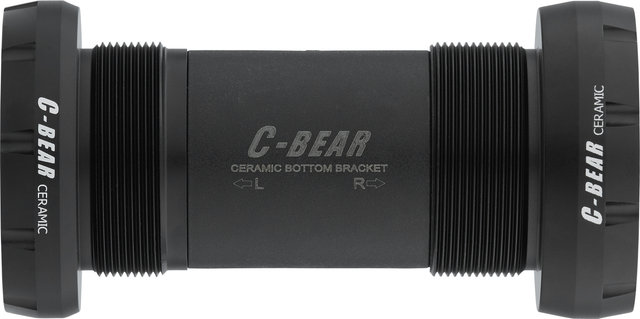 C-BEAR BSA SRAM DUB Gen2 MTB / Cyclocross Innenlager - schwarz/BSA