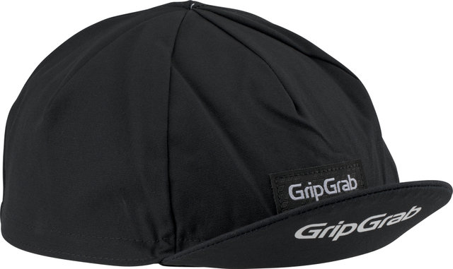 GripGrab Casquette de cyclisme en coton classique - black/M/L