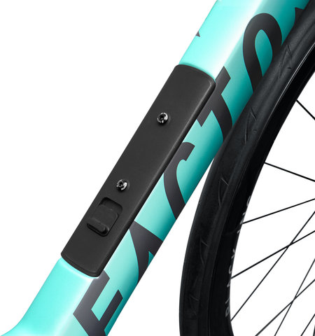 Factor MONZA Ultegra Carbon 28" Rennrad - steel green/28"/M/170,0 mm