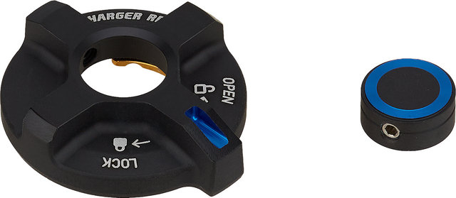 RockShox Comp Knob Kit Race Day 2 / 2 Pos ULT/SELECT+, SID35/SID SL D1+ de 2024 - universal