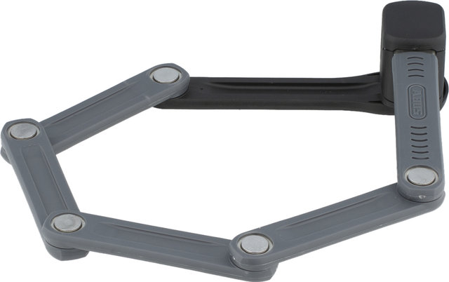 ABUS Candado plegable Bordo Lite Mini 6055K con soporte SH - black/60 