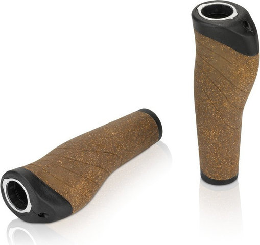XLC GR-S32 Handlebar grips - brown | 135 mm