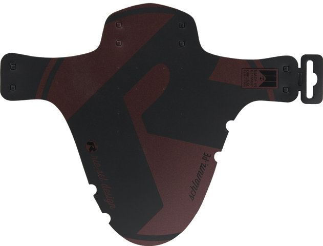 rie:sel schlamm:PE Mudguard - berry/universal
