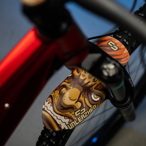 Unleazhed Mudguard M01 Crazy Skin Schutzblech - jack