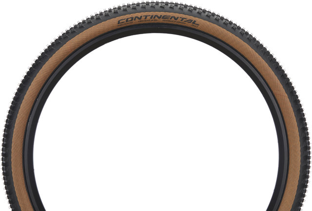 Continental Cross King ProTection 29" Folding Tyre - Bernstein Edition - black-amber/29 /55 mm/55-622/2.2 
