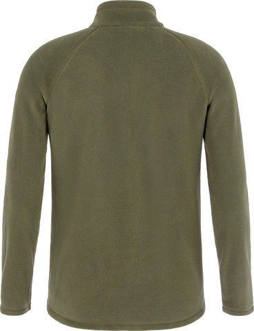 Fjällräven Parte superior de forro polar Kaipak para mujer - laurel green deep forest | L