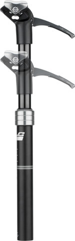 XLC Vario-Sattelstütze SP-T09 - black/390 mm/27,2 mm/0 mm/ohne