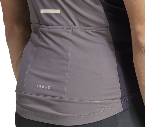 adidas Cycling Essentials 3-Stripes Jersey - charcoal/M