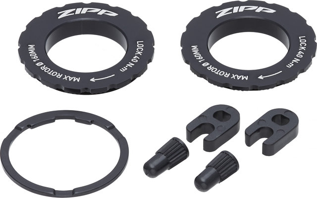 Zipp Set de roues en Carbone 101 XPLR Tubeless Disc Center Lock 27,5" - black/SRAM XDR/142 mm/100 mm/27,5" (650B)/100 mm/SRAM XDR/100 mm/142 mm/Non Boost/Non Boost