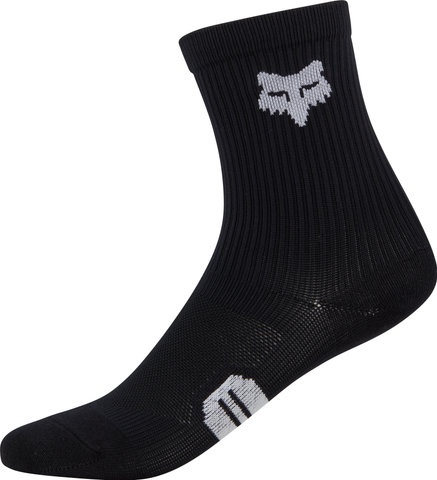 Fox Head Chaussettes Youth 6" Ranger Crew Modèle 2023 - black