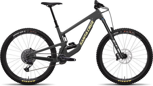 Santa Cruz Megatower 2 C S 29" bicicleta de montaña - gloss carbon/170 /29"/L