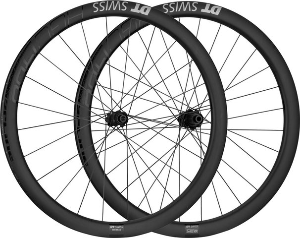 DT Swiss Juego de ruedas HGC 1400 SPLINE 42 Carbon Disc Center Lock Hybrid 28" - UD Carbon | Non Boost | Non Boost | 142 mm | 100 mm | 28" | 100 mm | 100 mm | 142 mm | SRAM XDR