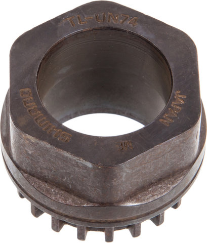 Shimano Herramienta para ejes de pedalier TL-UN74-S Octalink y cuadrado - universal