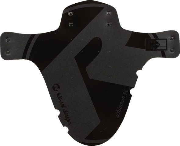 rie:sel design Guardabarros schlamm:PE MTB Mudguard - stealth