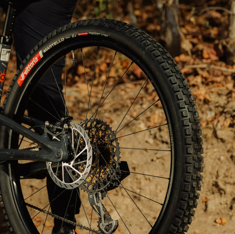 Vittoria Neumático plegable Martello Trail 27,5" - negro